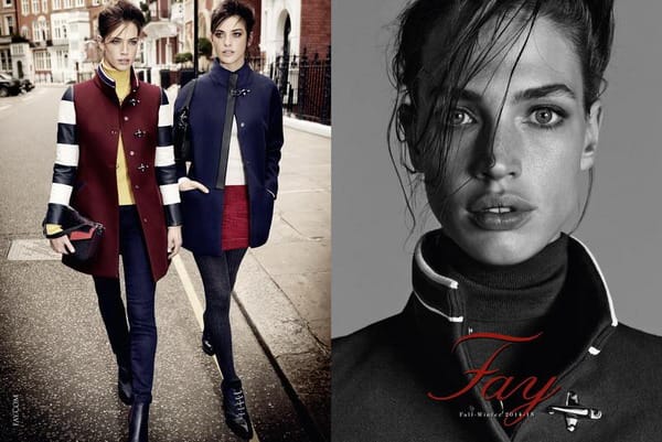 Криста Кобер – новото лице в модата